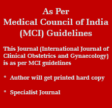 MCI Approved Gynaecology Journal